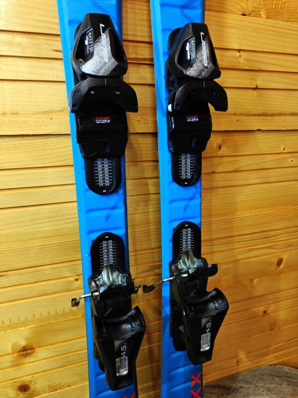 LYŽE ELAN MAXX BLUE U-FLEX 110CM